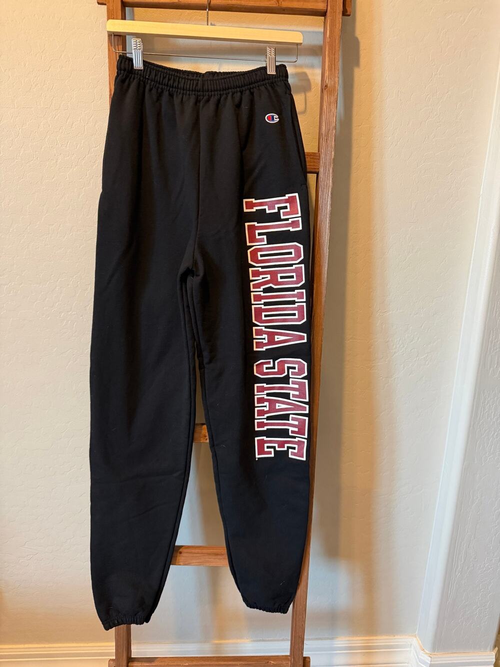 Champion Florida State FSU Seminoles Sweatpants Black Men’s M